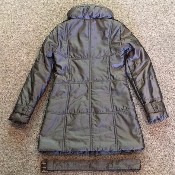 A/X Armani Exchange Silver/Gray Puffer Jacket. - Picture 7 of 16